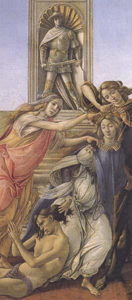 Sandro Botticelli Calumny Spain oil painting art